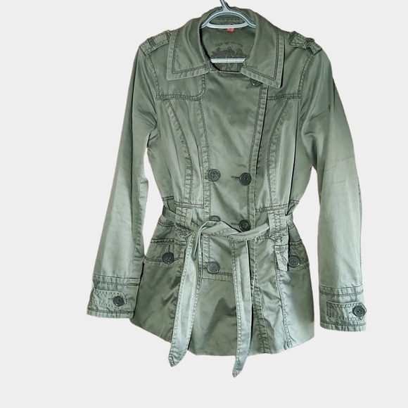 Esprit Jackets & Blazers - EDC Esprit Women's Army Green Jacket, Size XL